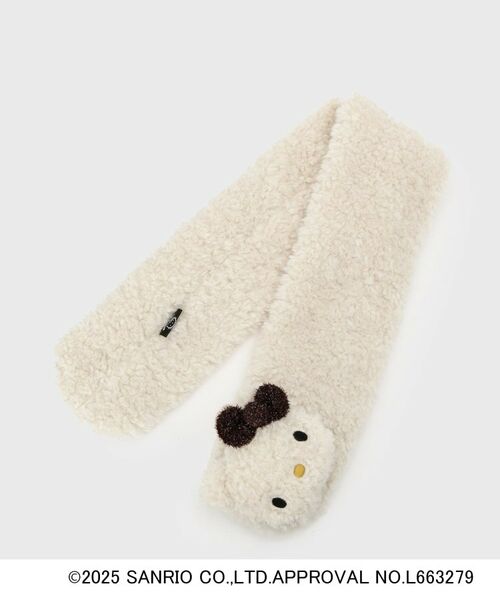 OPAQUE.CLIP / オペーク ドット クリップ マフラー・ショール・スヌード・ストール | 【ハローキティ】ふわふわティペット | 詳細2