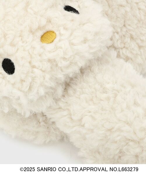 OPAQUE.CLIP / オペーク ドット クリップ マフラー・ショール・スヌード・ストール | 【ハローキティ】ふわふわティペット | 詳細3