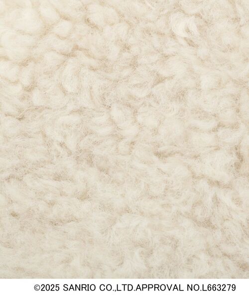 OPAQUE.CLIP / オペーク ドット クリップ マフラー・ショール・スヌード・ストール | 【ハローキティ】ふわふわティペット | 詳細4