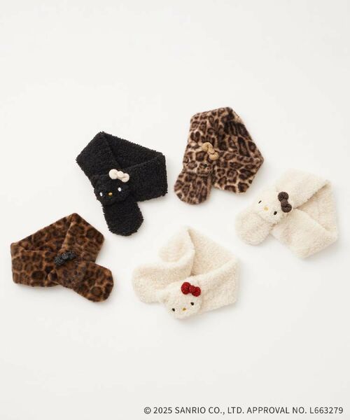 OPAQUE.CLIP / オペーク ドット クリップ マフラー・ショール・スヌード・ストール | 【ハローキティ】ふわふわティペット | 詳細5