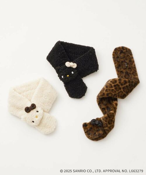 OPAQUE.CLIP / オペーク ドット クリップ マフラー・ショール・スヌード・ストール | 【ハローキティ】ふわふわティペット | 詳細6