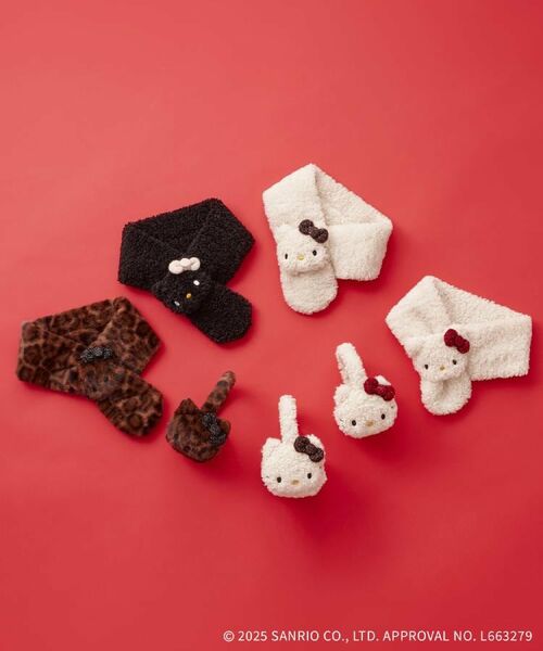 OPAQUE.CLIP / オペーク ドット クリップ マフラー・ショール・スヌード・ストール | 【ハローキティ】ふわふわティペット | 詳細7