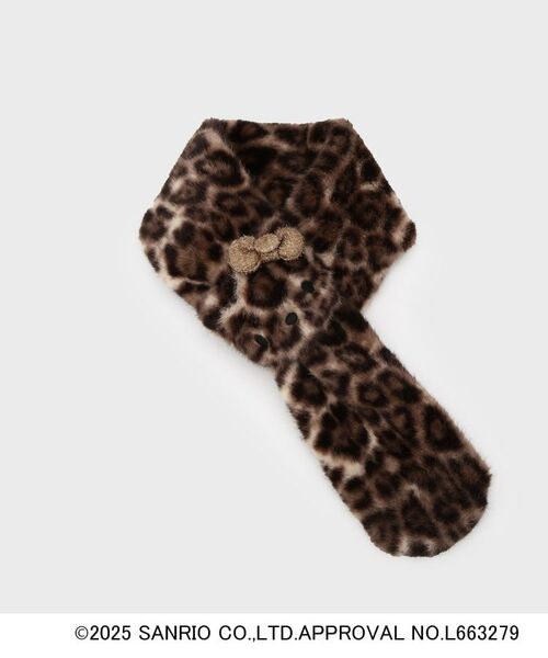 OPAQUE. CLIP/オペーク ドット クリップ 【ハローキティ】ふわふわティペット ベージュ(852) 00 OPAQUE. CLIP/オペーク ドット クリップ 【ハローキティ】ふわふわティペット ベージュ(852) 00