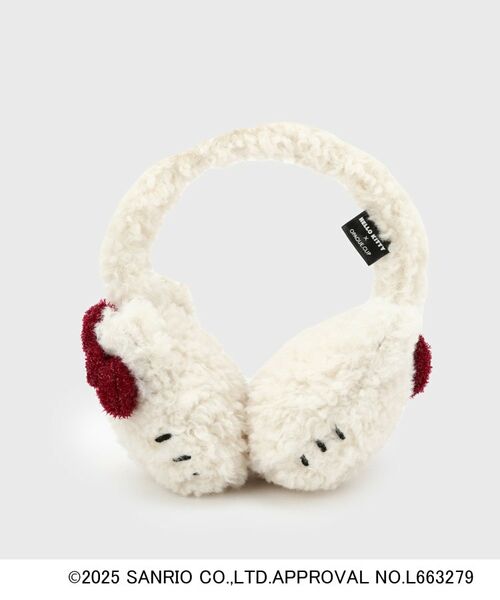 OPAQUE.CLIP / オペーク ドット クリップ ネックウォーマー・イヤーマフ | 【ハローキティ】ふわふわイヤマフ | 詳細2