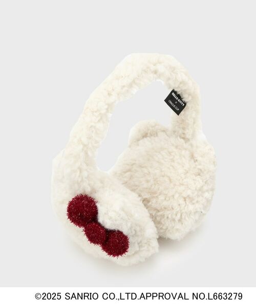 OPAQUE.CLIP / オペーク ドット クリップ ネックウォーマー・イヤーマフ | 【ハローキティ】ふわふわイヤマフ | 詳細3