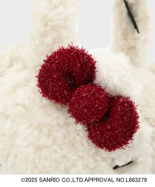 OPAQUE.CLIP / オペーク ドット クリップ ネックウォーマー・イヤーマフ | 【ハローキティ】ふわふわイヤマフ | 詳細4