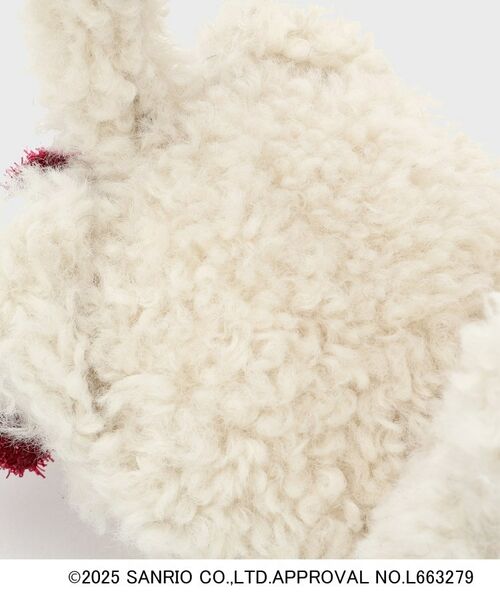 OPAQUE.CLIP / オペーク ドット クリップ ネックウォーマー・イヤーマフ | 【ハローキティ】ふわふわイヤマフ | 詳細5