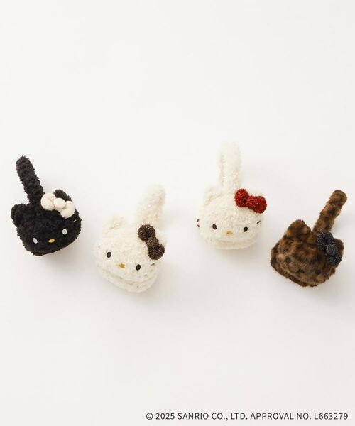 OPAQUE.CLIP / オペーク ドット クリップ ネックウォーマー・イヤーマフ | 【ハローキティ】ふわふわイヤマフ | 詳細7