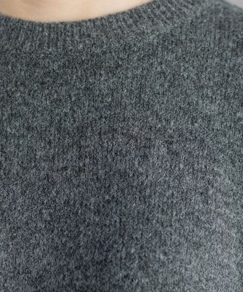 OPAQUE.CLIP / オペーク ドット クリップ ニット・セーター | 配色ラインクルーネックニット | 詳細26