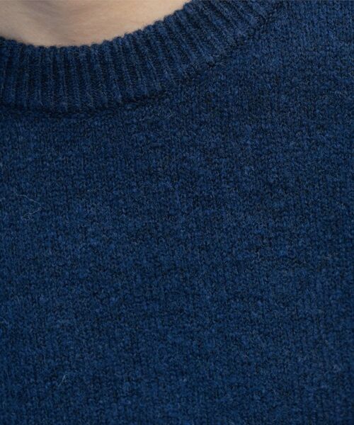 OPAQUE.CLIP / オペーク ドット クリップ ニット・セーター | 配色ラインクルーネックニット | 詳細28