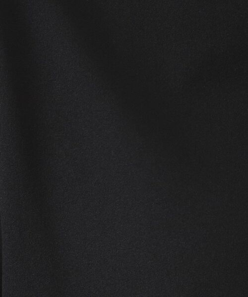 OPAQUE.CLIP / オペーク ドット クリップ カットソー | シアーハイネックトップス【洗濯機OK】 | 詳細12