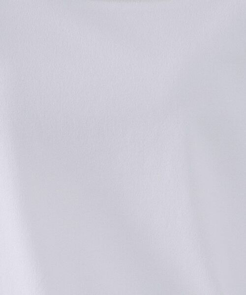 OPAQUE.CLIP / オペーク ドット クリップ カットソー | シアーハイネックトップス【洗濯機OK】 | 詳細16