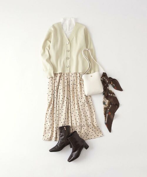 OPAQUE.CLIP / オペーク ドット クリップ カットソー | シアーハイネックトップス【洗濯機OK】 | 詳細30