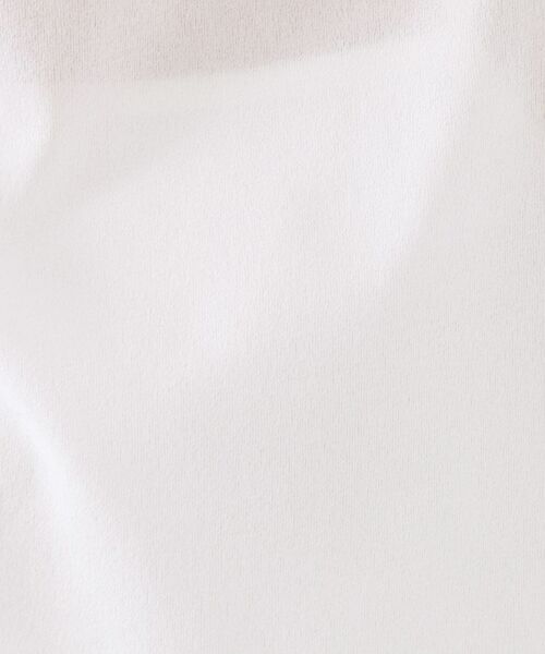 OPAQUE.CLIP / オペーク ドット クリップ カットソー | シアーハイネックトップス【洗濯機OK】 | 詳細4