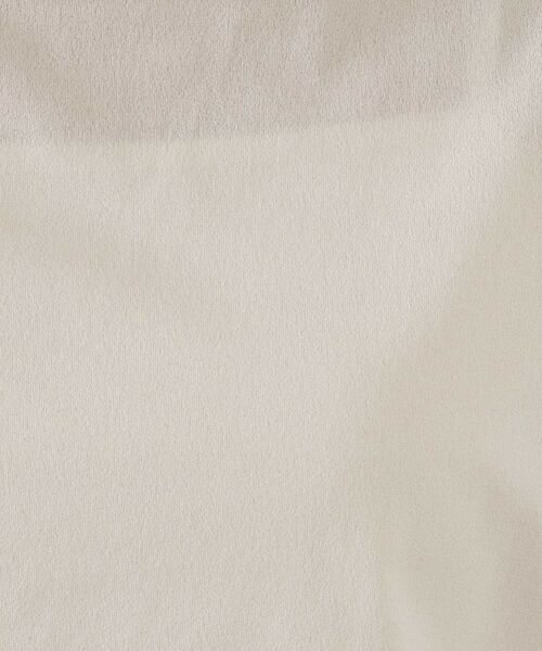 OPAQUE.CLIP / オペーク ドット クリップ カットソー | シアーハイネックトップス【洗濯機OK】 | 詳細8