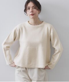 OPAQUE.CLIP / オペーク ドット クリップ ニット・セーター | ペプラムニット【洗濯機OK】