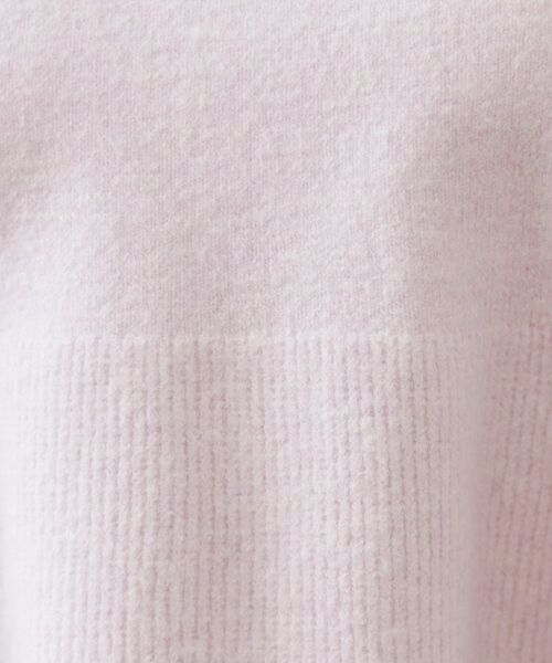 OPAQUE.CLIP / オペーク ドット クリップ ニット・セーター | ペプラムニット【洗濯機OK】 | 詳細8