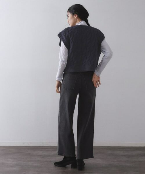 OPAQUE.CLIP / オペーク ドット クリップ ベスト | ケーブルローゲージベスト【洗濯機OK】 | 詳細11