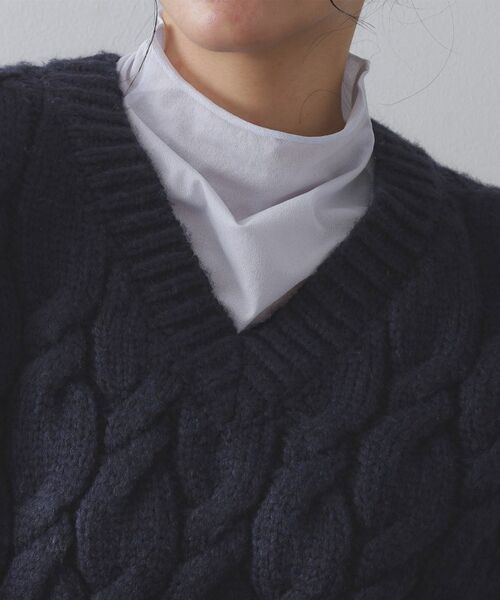 OPAQUE.CLIP / オペーク ドット クリップ ベスト | ケーブルローゲージベスト【洗濯機OK】 | 詳細16