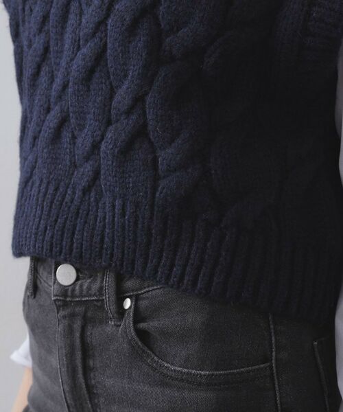 OPAQUE.CLIP / オペーク ドット クリップ ベスト | ケーブルローゲージベスト【洗濯機OK】 | 詳細18