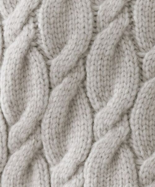 OPAQUE.CLIP / オペーク ドット クリップ ベスト | ケーブルローゲージベスト【洗濯機OK】 | 詳細4