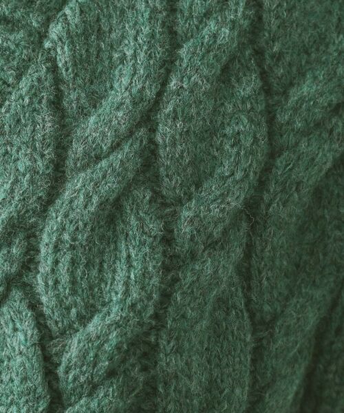 OPAQUE.CLIP / オペーク ドット クリップ ベスト | ケーブルローゲージベスト【洗濯機OK】 | 詳細8