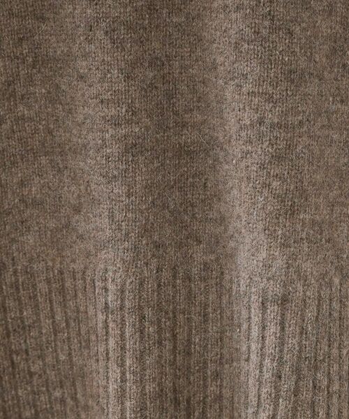 OPAQUE.CLIP / オペーク ドット クリップ ニット・セーター | リラクシーVネックミドルゲージニット【洗える】 | 詳細8