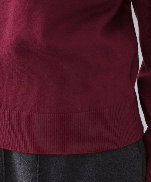 OPAQUE.CLIP / オペーク ドット クリップ ニット・セーター | オフショルダーニット【洗濯機OK】 | 詳細18