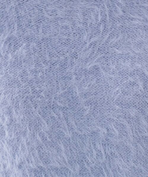 OPAQUE.CLIP / オペーク ドット クリップ ニット・セーター | ラメシャギーニット【洗濯機OK】 | 詳細12