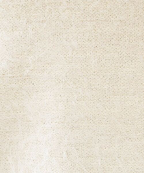 OPAQUE.CLIP / オペーク ドット クリップ ニット・セーター | ラメシャギーニット【洗濯機OK】 | 詳細4