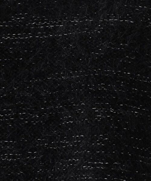 OPAQUE.CLIP / オペーク ドット クリップ ニット・セーター | ラメシャギーニット【洗濯機OK】 | 詳細8