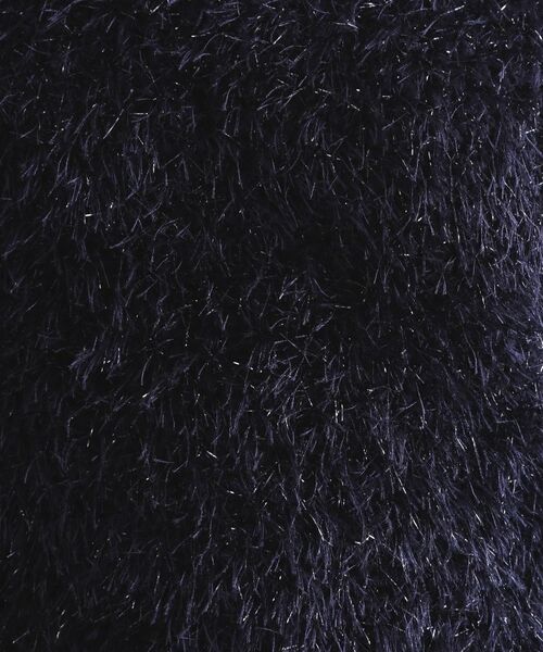 OPAQUE.CLIP / オペーク ドット クリップ ニット・セーター | シャギーラメニット【洗濯機OK】 | 詳細12