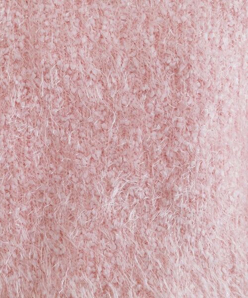 OPAQUE.CLIP / オペーク ドット クリップ ニット・セーター | シャギーラメニット【洗濯機OK】 | 詳細8