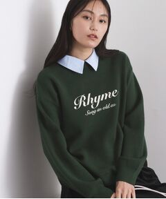 OPAQUE.CLIP / オペーク ドット クリップ ニット・セーター | 襟付きロゴジャカードニット【洗濯機OK】