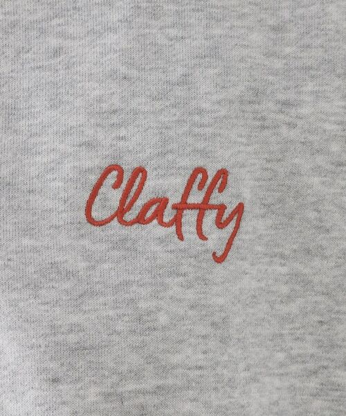 OPAQUE.CLIP / オペーク ドット クリップ カットソー | ロゴ刺繍ハーフジップトップス【洗濯機OK】 | 詳細4