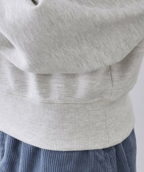 OPAQUE.CLIP / オペーク ドット クリップ スウェット | 裏毛プリント刺繍ロゴ【洗濯機OK】 | 詳細14