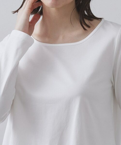 OPAQUE.CLIP / オペーク ドット クリップ カットソー | 裾レースカットソー【洗濯機OK】 | 詳細8