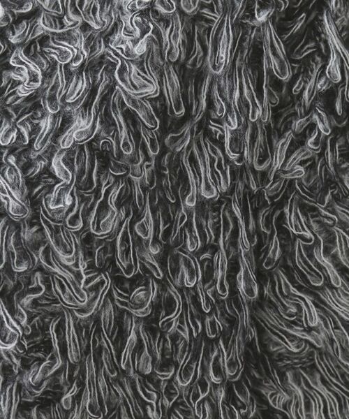 OPAQUE.CLIP / オペーク ドット クリップ カーディガン・ボレロ | ループヤーンニットカーディガン | 詳細10