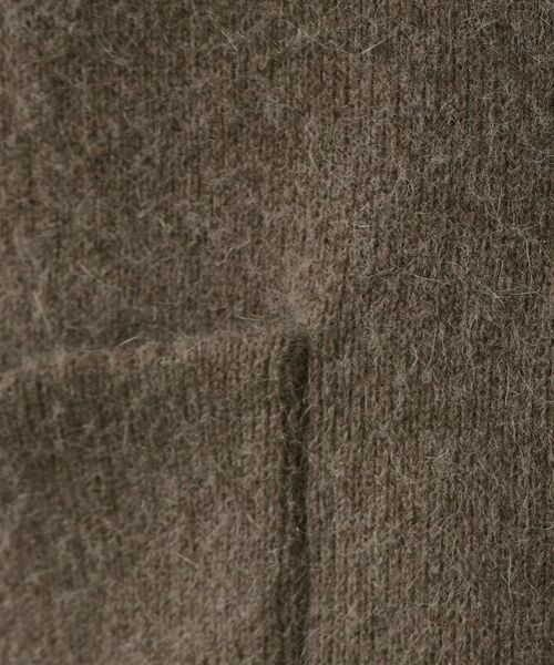 OPAQUE.CLIP / オペーク ドット クリップ カーディガン・ボレロ | アンゴラ/フォックスブレンド　ニットカーディガン【洗濯機OK】 | 詳細8