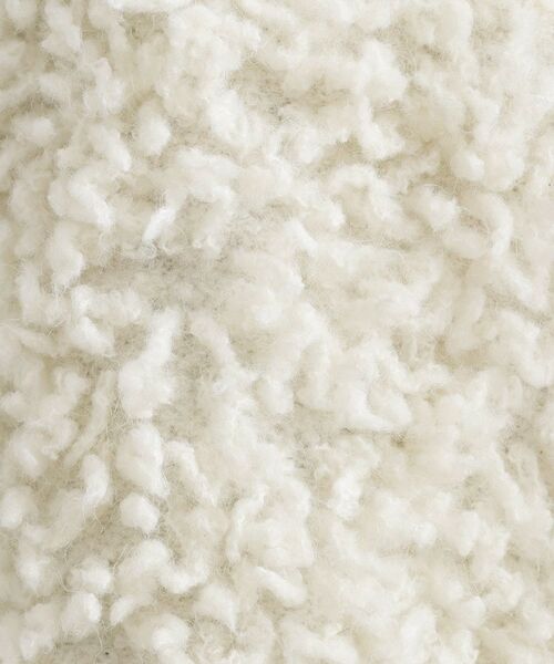 OPAQUE.CLIP / オペーク ドット クリップ ベスト | ループヤーンニットベスト【洗濯機OK】 | 詳細4