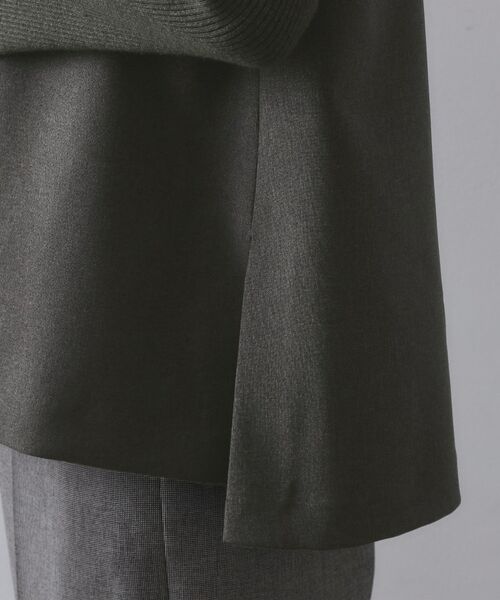 OPAQUE.CLIP / オペーク ドット クリップ その他トップス | 《ツインセット》ベスト×リブニット【洗濯機OK】 | 詳細29