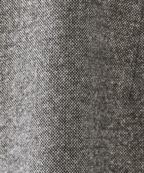 OPAQUE.CLIP / オペーク ドット クリップ ロング・マキシ丈ワンピース | ラメツイードジャンスカ【洗濯機OK】 | 詳細5