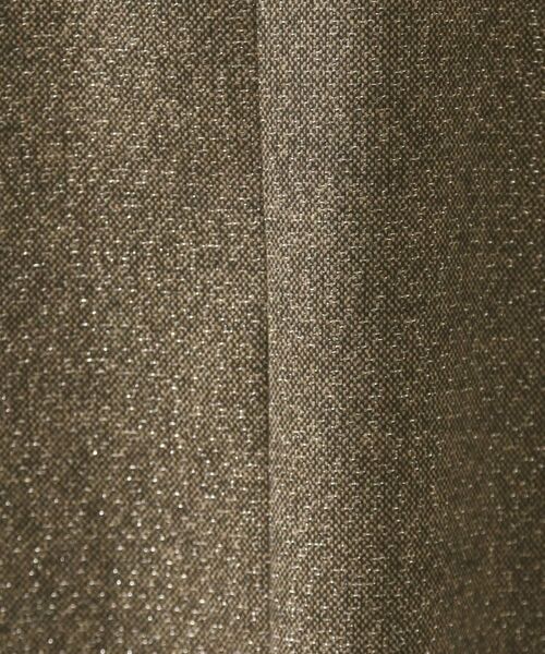 OPAQUE.CLIP / オペーク ドット クリップ ロング・マキシ丈ワンピース | ラメツイードジャンスカ【洗濯機OK】 | 詳細9