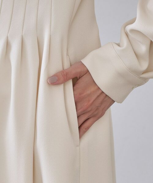 OPAQUE.CLIP / オペーク ドット クリップ ロング・マキシ丈ワンピース | ウエストタックフィット&フレアワンピース【洗濯機OK】 | 詳細15