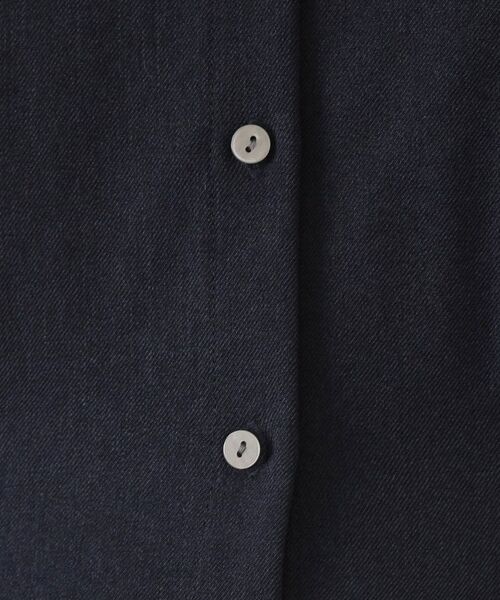 OPAQUE.CLIP / オペーク ドット クリップ ロング・マキシ丈ワンピース | ウエストタックフィット&フレアワンピース【洗濯機OK】 | 詳細4