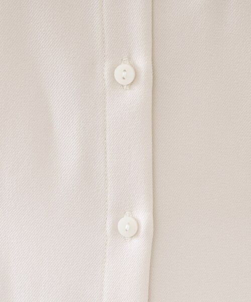 OPAQUE.CLIP / オペーク ドット クリップ ロング・マキシ丈ワンピース | ウエストタックフィット&フレアワンピース【洗濯機OK】 | 詳細8