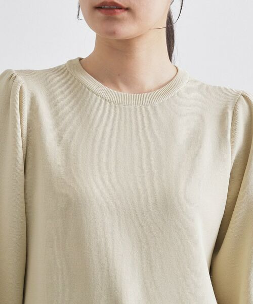 OPAQUE.CLIP / オペーク ドット クリップ ロング・マキシ丈ワンピース | 裾フレアニットワンピース【洗濯機OK/抗ピル】 | 詳細12