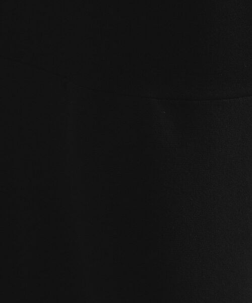 OPAQUE.CLIP / オペーク ドット クリップ ロング・マキシ丈ワンピース | 裾フレアニットワンピース【洗濯機OK/抗ピル】 | 詳細4