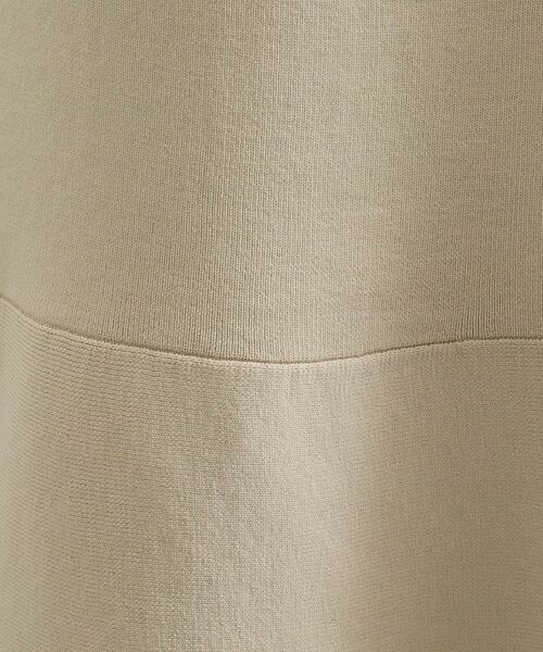 OPAQUE.CLIP / オペーク ドット クリップ ロング・マキシ丈ワンピース | 裾フレアニットワンピース【洗濯機OK/抗ピル】 | 詳細8