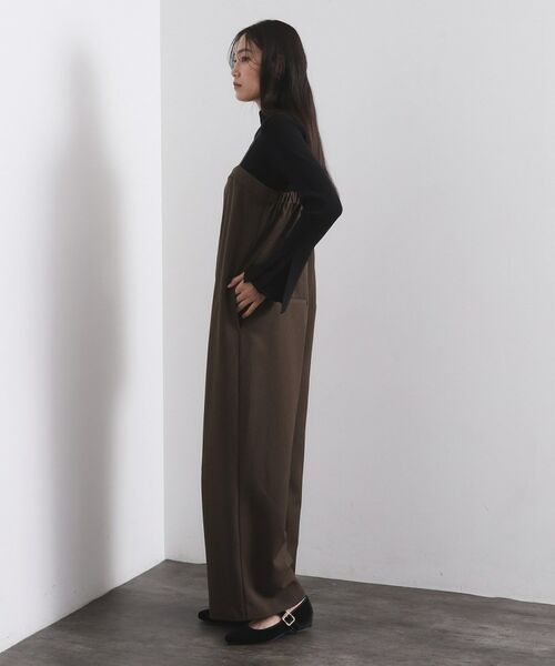 OPAQUE.CLIP / オペーク ドット クリップ サロペット・オールインワン | ベアサロペット【洗濯機OK】 | 詳細10